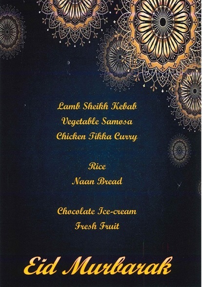 Eid menu